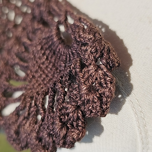Handmade Crocheted Collar - Picture 13 of 15